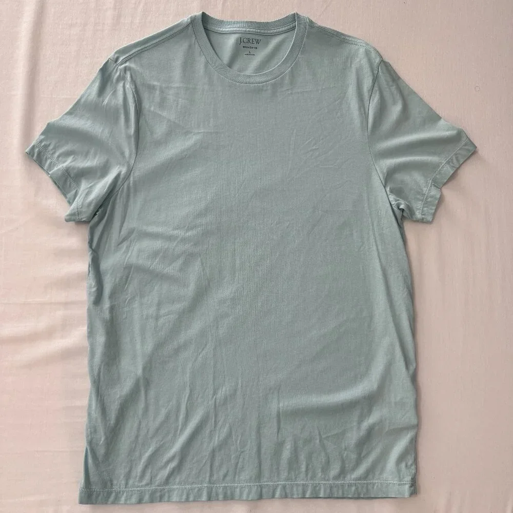 J. Crew Men's Broken-in Crew T-Shirt Large NEW!! - Picture 1 of 2